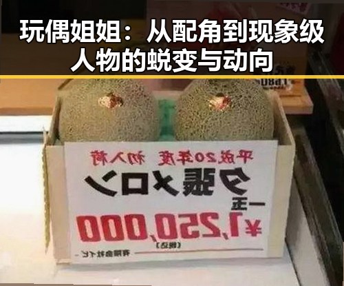 玩偶姐姐：从配角到现象级人物的蜕变与动向