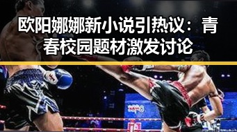 欧阳娜娜新小说引热议：青春校园题材激发讨论